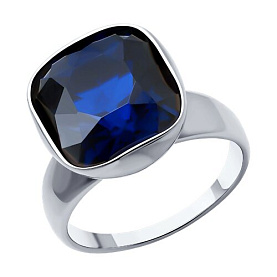 Кольцо SOKOLOV - Серебро 925, Фианит (арт. 94014184)