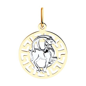 Подвеска SOKOLOV - Золото 375 (арт. 031303-4)