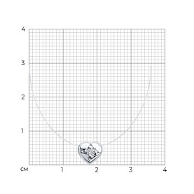 Колье Diamant - Серебро 925, Фианит (арт. 94-170-02189-1)
