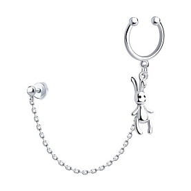 Серьга SOKOLOV - Серебро 925, Эмаль (арт. 94170231)