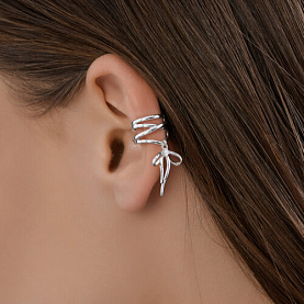 Серьга SOKOLOV - Серебро 925, Фианит (арт. 94170410)