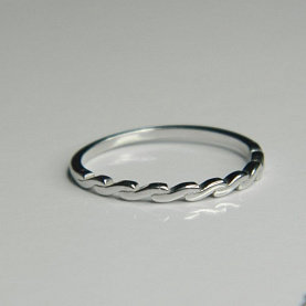 Кольцо Галатея - Серебро 925 (арт. 2863)