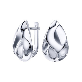 Серьги POKROVSKY - Серебро 925 (арт. 0202235-00245)