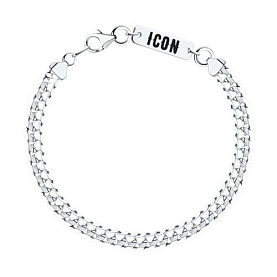 Браслет SOKOLOV - Серебро 925, Эмаль (арт. 94051525)