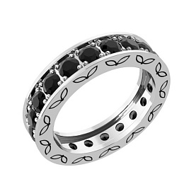 Кольцо POKROVSKY - Серебро 925, Фианит (арт. 0101653-05335)