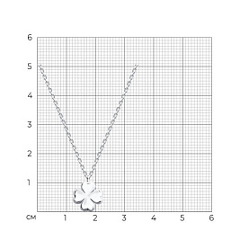 Колье SOKOLOV - Серебро 925 (арт. 94071303)