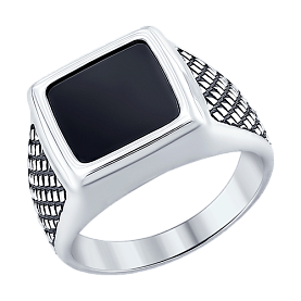 Кольцо SOKOLOV - Серебро 925, Синтетическая шпинель (арт. 95010092)