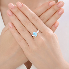 Кольцо SOKOLOV - Серебро 925, Фианит (арт. 94014868)