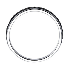 Кольцо SOKOLOV - Серебро 925, Фианит (арт. 94012454)