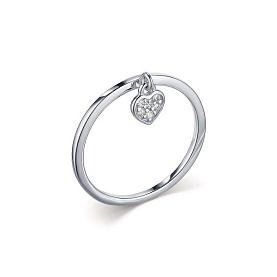 Кольцо Дар - Серебро 925, Фианит (арт. К-2331р00)