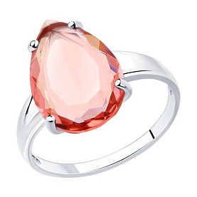 Кольцо Diamant - Серебро 925, Алпанит (арт. 94-110-01188-2)