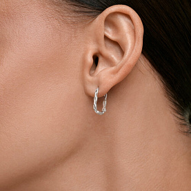 Серьги SOKOLOV - Серебро 925, Топаз (арт. 92025385)