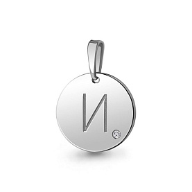 Подвеска Аквамарин - Серебро 925, Фианит (арт. 24601.5)