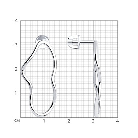 Серьги SOKOLOV - Серебро 925 (арт. 94025899)