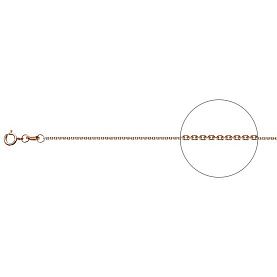 Цепочка Красцветмет - Золото 585 (арт. НЦ12-053#0.30)