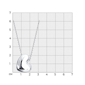 Колье SOKOLOV - Серебро 925 (арт. 94071401)