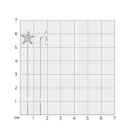 Серьги Diamant - Серебро 925, Фианит (арт. 94-123-00009-1)