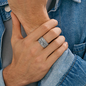 Кольцо SOKOLOV - Серебро 925 (арт. 95010237)