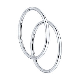 Серьги Diamant - Серебро 925 (арт. 94-124-01719-1)