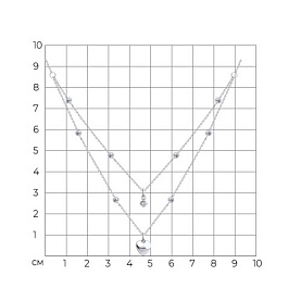 Колье SOKOLOV - Серебро 925, Фианит (арт. 94071218)