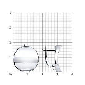 Серьги SOKOLOV - Серебро 925 (арт. 94027385)