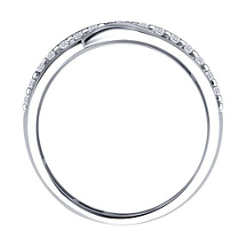 Кольцо SOKOLOV - Серебро 925, Фианит (арт. 94014839)