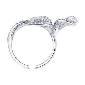 Кольцо SOKOLOV - Серебро 925, Фианит (арт. 94014667)