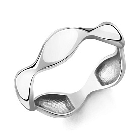 Кольцо Аквамарин - Серебро 925 (арт. 56181.5)