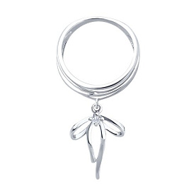 Кольцо SOKOLOV - Серебро 925, Фианит (арт. 94014594)