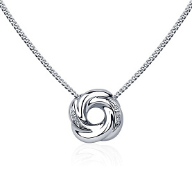 Колье Platinum Lab. - Платина 950 (арт. ПХ-018-01)