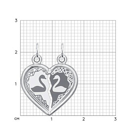 Подвеска SOKOLOV - Серебро 925 (арт. 94100028)