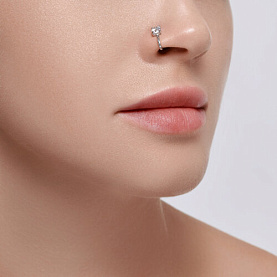 Пирсинг SOKOLOV - Серебро 925, Фианит (арт. 94060106)