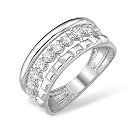 Кольцо EFREMOV - Серебро 925, Фианит (арт. 10100113594-501)