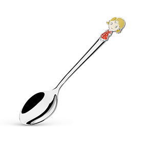 Ложка KRASNOE - Серебро 925, Эмаль (арт. 3620065057-2ф)