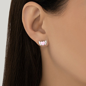 Серьги SOKOLOV - Серебро 925, Эмаль (арт. 94027105)