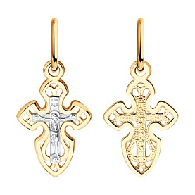 Подвеска SOKOLOV - Золото 585 (арт. 121377)