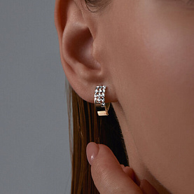 Серьги SOKOLOV - Золото 375 (арт. 31-120-01510-1)