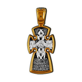 Подвеска Елизавета - Серебро 925 (арт. 8602КЛ)