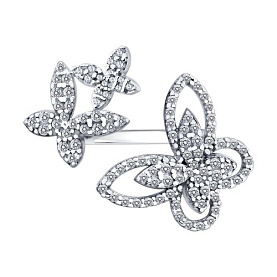 Кольцо SOKOLOV - Серебро 925, Фианит (арт. 94014966)