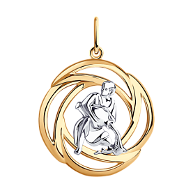 Подвеска Diamant - Серебро 925 (арт. 93-130-01295-1)