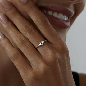 Кольцо SOKOLOV - Серебро 925 (арт. 94013311)