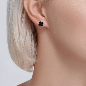 Серьги SOKOLOV - Серебро 925, Эмаль (арт. 94026073)