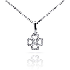 Подвеска Platinum Lab. - Платина 950 (арт. ПП-297-02)