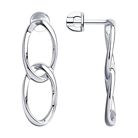 Серьги SOKOLOV - Серебро 925 (арт. 94024098)