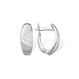 Серьги EFREMOV - Серебро 925, Фианит (арт. 1210019791-501)