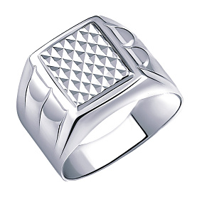 Кольцо Атолл - Серебро 925 (арт. 4142а-1-925)