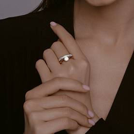 Кольцо Diamant - Серебро 925, Фианит (арт. 93-110-02138-1)