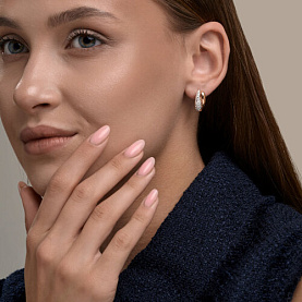 Серьги SOKOLOV - Серебро 925, Фианит (арт. 93022551)