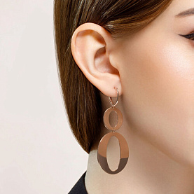 Серьги Diamant - Серебро 925 (арт. 93-121-01611-1)