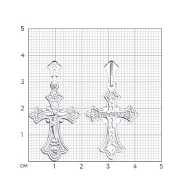Подвеска SOKOLOV - Серебро 925 (арт. 94120072)
